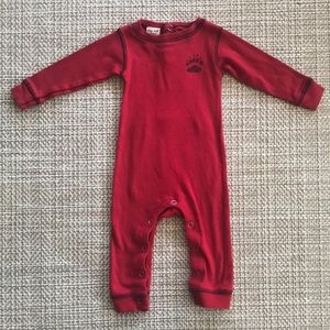 Flap Jack "Bear Bum" Sleeper (size 6m)